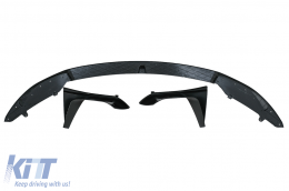 Aero BodyKit Stoßstangen Lippe Diffusor für BMW F80 M3 F82 M4 14-19 M Sport Design-image-6095323