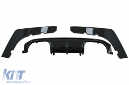 Aero BodyKit Stoßstangen Lippe Diffusor für BMW F80 M3 F82 M4 14-19 M Sport Design-image-6095328