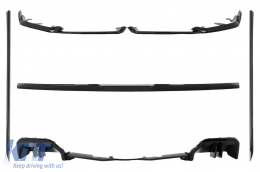 Aero Kit Carrocería para BMW Serie 5 G60 M-Tech 2023- Black Knight Design Difusor Alerón-image-6108914