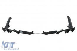 Aero Kit Carrocería para BMW Serie 5 G60 M-Tech 2023- Black Knight Design Difusor Alerón-image-6108930