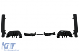 Aero Kit Carrocería para BMW Serie 5 G60 M-Tech 2023- Black Knight Design Difusor Alerón-image-6108934