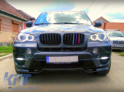 Aerodinamico Body Kit per BMW X5 E70 LCI 2011-2014 Add-on 5 pezzi-image-6000394