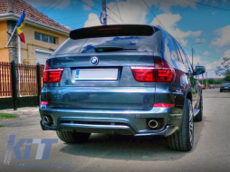 Aerodinamico Body Kit per BMW X5 E70 LCI 2011-2014 Add-on 5 pezzi-image-6000396