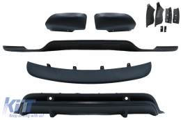 Aerodinamico Body Kit per BMW X5 E70 LCI 2011-2014 pedane Passi laterali-image-6067996