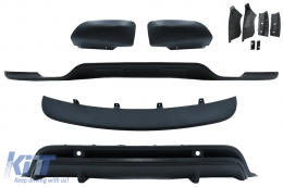 Aerodynamic Body Kit suitable for BMW X5 E70 LCI Facelift (2011-2014)-image-5987602