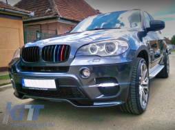 Aerodynamic Body Kit suitable for BMW X5 E70 LCI Facelift (2011-2014)-image-6000395