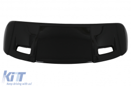 Aile Spoiler Toit Becquet Arrière Aileron Add-on pour Mercedes GLC X253 SUV 15--image-6050120