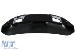 Aile Spoiler Toit Becquet Arrière Aileron Add-on pour Mercedes GLC X253 SUV 15--image-6050122