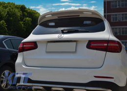 Aile Spoiler Toit Becquet Arrière Aileron Add-on pour Mercedes GLC X253 SUV 15--image-6050173