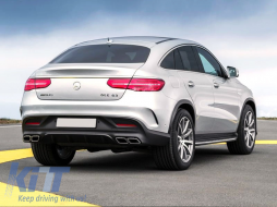 Aileron arrière Becquet de coffre pour MERCEDES GLE Coupé C292 2015-2018-image-6021872