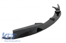 Aileron avant & Diffuseur pour BMW 3 F30 F31 11+ M-Performance Look Film Carbone--image-6064202