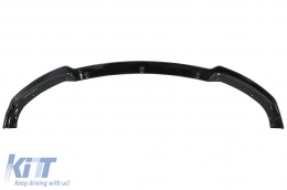 Aileron avant pour BMW Série 3 F30 F31 2011+ Look M-Performance Noir brillant--image-6070716