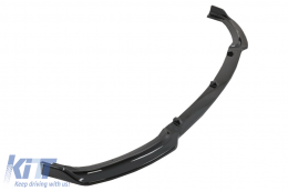 Aileron avant pour BMW Série 3 F30 F31 2011+ Look M-Performance Noir brillant--image-6070718