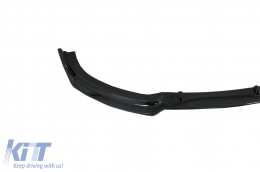 Aileron avant pour BMW Série 3 F30 F31 2011+ Look M-Performance Noir brillant--image-6070719