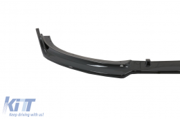 Aileron avant pour BMW Série 3 F30 F31 2011+ Look M-Performance Noir brillant--image-6070720