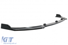 Aileron avant pour BMW Série 3 F30 F31 2011+ Look M-Performance Noir brillant--image-6070721