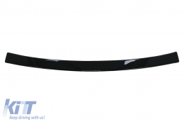 Aileron becquet toit pour BMW Série 3 E90 Berline 2004-2010 Noir brillant-image-10610