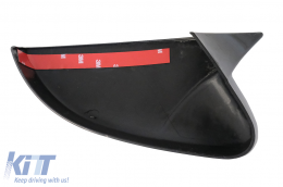 Aileron fenêtre arrière coffre pour VW Polo 6R MK5 2009-2018 GTI Look Piano Noir-image-6067675