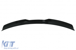 Aileron fenêtre arrière coffre pour VW Polo AW MK6 2018-up Piano Noir-image-6070831