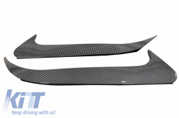 Ailerons Pare-chocs arrière pour Mercedes CLA W117 14-18 Look Carbon Edition-image-6044414