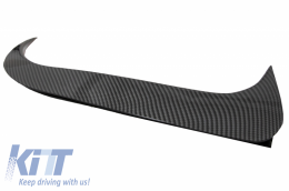 Ailerons Pare-chocs arrière pour Mercedes CLA W117 14-18 Look Carbon Edition-image-6044416