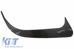 Ailerons Pare-chocs arrière pour Mercedes CLA W117 14-18 Look Carbon Edition-image-6044417