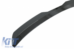 Ailerons toit l'aile coffre pour VW Golf 7 et 7.5 12-20 Facelift GTI Look Black-image-6062952