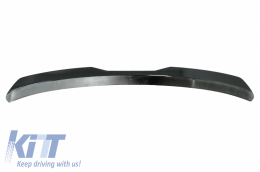 Ailerons toit l'aile coffre pour VW Golf 7 et 7.5 12-20 Facelift GTI Look Black-image-6062953