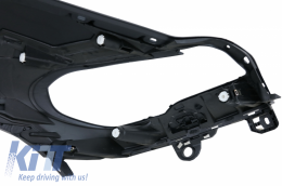 Ailes Avant pour BMW X5 E70 06-13 Conversion en LCI avec SRA Polypropylène-image-6042873