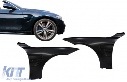 Ailes pour BMW 4 F32 F33 F36 13-02.17 Coupé Cabrio Gran Coupé M4 Look-image-6075529