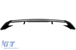 Ala spoiler cofano bagagliaio per Mercedes GLA H247 20+ Nero lucido-image-6085051