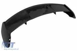 Ala spoiler cofano bagagliaio per Mercedes GLA H247 20+ Nero lucido-image-6085052