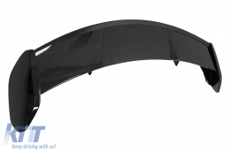 Ala spoiler cofano bagagliaio per Mercedes GLA H247 20+ Nero lucido-image-6085053