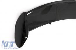 Ala spoiler cofano bagagliaio per Mercedes GLA H247 20+ Nero lucido-image-6085054