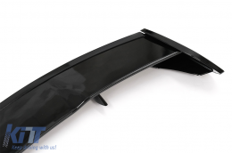 Ala spoiler cofano bagagliaio per Mercedes GLA H247 20+ Nero lucido-image-6085055