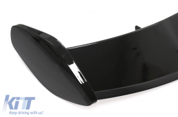 Ala spoiler cofano bagagliaio per Mercedes GLA H247 20+ Nero lucido-image-6085059