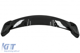 Ala spoiler cofano bagagliaio per Mercedes GLA H247 20+ Nero lucido-image-6085060