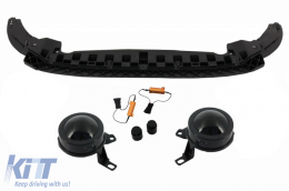 
Alap valance diffúzor kipufogóvégek, AUDI A3 8V Sedan 12-15 modellekhez-image-6047802