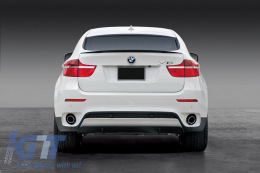 Alerón aleta trasera maletero para BMW X6 E71 E72 08-14 Perfomance Design-image-6023234