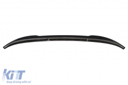 Alerón de Maletero para BMW X4 G02 18-20 Negro brillante-image-6100649