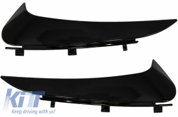 Alerón de maletero para Mercedes Clase C Coupe C205 14-19 Flaps Laterales Flics-image-6073275