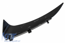 Alerón de maletero para Mercedes Clase C Coupe C205 14-19 Flaps Laterales Flics-image-6073279