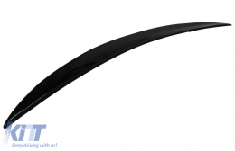 Alerón del tronco para BMW Serie 2 F22 F87 M2 Coupe 2012-2019 Negro brillante-image-6082943