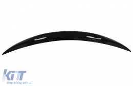 Alerón del tronco para BMW Serie 2 F22 F87 M2 Coupe 2012-2019 Negro brillante-image-6082944