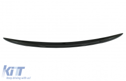 Alerón del tronco para BMW Serie 2 F22 F87 M2 Coupe 2012-2019 Negro brillante-image-6082945