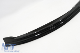 Alerón extensión labio delantero para VW Golf 8 2020+ Estándar Negro brillante-image-6089804