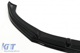 Alerón extensión labios para VW Transporter Multivan Caravelle T5 Facelift 10-15-image-6092163