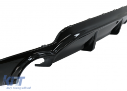 Alerón Labio para BMW 4 F32 F33 F36 13-03.19 Faldones Add-on Extensiones Difusor-image-6058547