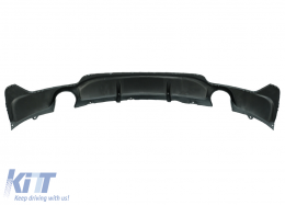 Alerón Labio para BMW 4 F32 F33 F36 13-03.19 Faldones Add-on Extensiones Difusor-image-6058548