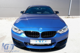 Alerón Labio para BMW 4 F32 F33 F36 13-03.19 Faldones Add-on Extensiones Difusor-image-6081943